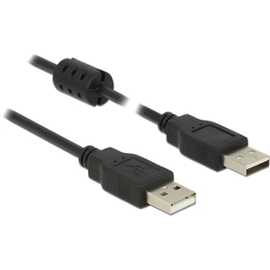 Delock - Câble USB - USB (M) pour USB (M) - USB 2.0 - 1.5 m - noir pas cher
