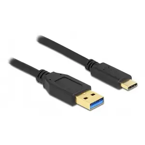 Comparateur de prix : DELOCK 84006 CÂBLE USB 3 M USB 3.2 GEN 1 (3.1 GEN 1) USB A USB C NOIR