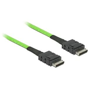 DeLock Cable OCuLink PCIe SFF-8611 vers OCuLink SFF-8611 50 cm