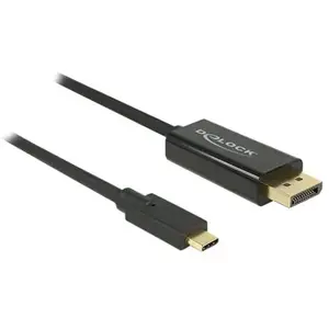 Delock - 85256 - 2 m - usb c - DisplayPort - Mâle - Mâle - Or