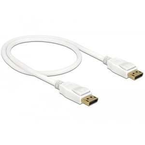 Delock Kabel displayport 1.2 mannelijk> displayport mannelijk 4k 60 Hz 1,5 m pas cher