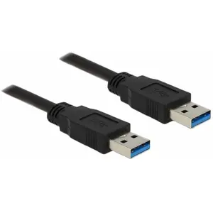 Delock USB-A-USB-A (5 m, USB 3.0), Câble USB