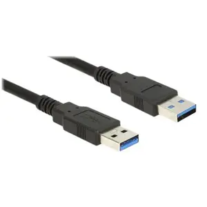 DeLOCK 85060 câble USB 1 m USB 3.2 Gen 1 (3.1 Gen 1) USB A Noir pas cher