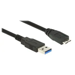 Delock USB A - USB Micro (1 m, USB 3.0), Câble USB pas cher