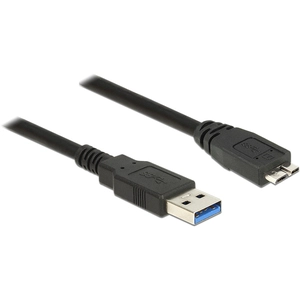 Comparateur de prix : Câble USB DELOCK - USB 3.0 - 2m - Double blindage - Noir