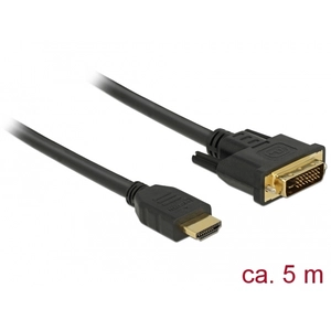 Comparateur de prix : Premium DVI-D Dual Link - HDMI kabel / zwart - 5 meter