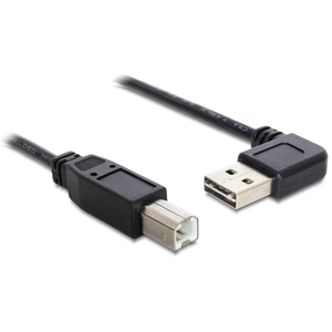 Delock Easy - Câble USB - USB (M) à angle gauche/droit réversible pour...