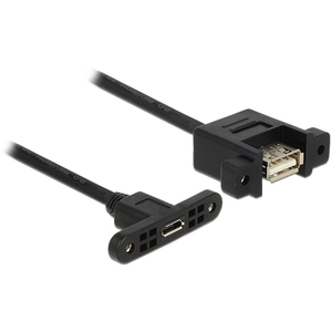 Delock - USB 2.0 A Female naar USB 2.0 Micro Female - 1 m pas cher