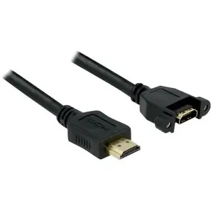 Comparateur de prix : DeLOCK HDMI avec câble Ethernet - 1 m
