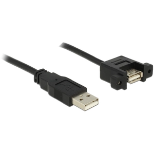 Delock USB 2.0 A Male naar USB 2.0 A Female - 1 m pas cher