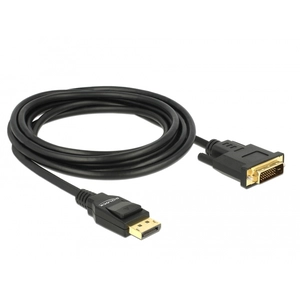 Comparateur de prix : Delock - Câble adaptateur - liaison simple - DisplayPort (M) pour DVI-...