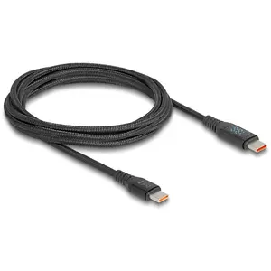 DeLock USB-C / USB-C 2.0 - Power Delivery 3.1 140 W - 1.2 m pas cher