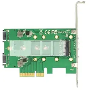Delock Contrôleur PCI Express x4, Contrôleur mémoire pas cher