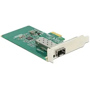 Delock 89481 interne fibre 1000mbit s carte et adaptateur réseau pas cher
