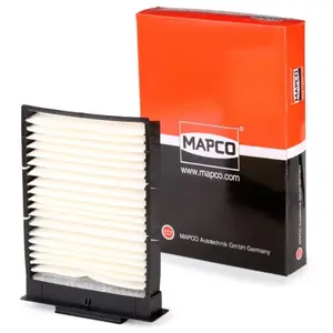 MAPCO Filtre d'habitacle pour PEUGEOT: 107 & CITROËN: C1 & TOYOTA: Aygo (Ref: 65416)