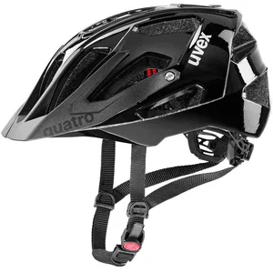 uvex Quatro - Casque de VTT sûr pour homme et femme - Taille réglable - Noir - 56-61 cm pas cher
