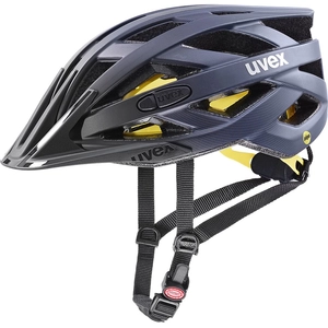 uvex i-vo CC MIPS Casque de Bicyclette Mixte Adulte, Gris (Midnight-Silver Mat), 56-60 cm pas cher