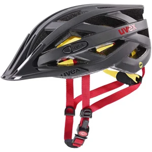 uvex i-vo CC MIPS casque de bicyclette Unisex-Adult, Titan-Red Mat, 52-57 cm pas cher