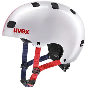 Comparateur de prix : uvex Kid 3 - Casque de Vélo Solide pour Enfants - Réglage de la Taille Individuel - Ventilation Optimisée - Race Silver - 51-55 cm