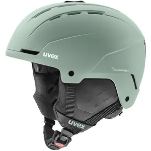 uvex Stance Casque de ski unisexe Vert Oxyde Mat 51-55 cm pas cher
