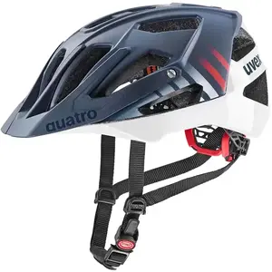 Uvex Uvex - Quatro Cc - Casque De Cyclisme Taille 52-57 Cm, Gris