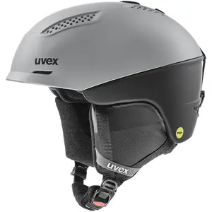 Skihelm Uvex Ultra Mips Rhino Black Mat-55 - 59 cm pas cher