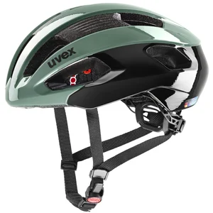 Comparateur de prix : uvex Casque de vélo unisexe - Pour adulte - Vert - Noir - 52-56 cm