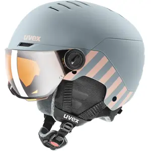 Uvex Sports, Casque de ski, (51 - 55 cm, M) pas cher