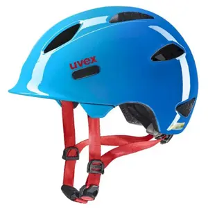 uvex OYO Casque de Bicyclette Unisex-Youth, Ocean Blue, 50-54 cm pas cher