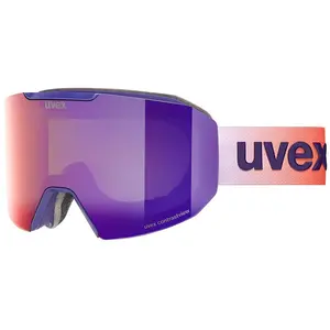 Masque De Ski / Snow Uvex Evidnt Attract Purple Bash Mat Homme pas cher