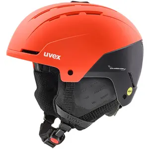 Casque De Ski / Snow Uvex Stance Mips Fierce Red-bl M  Homme pas cher