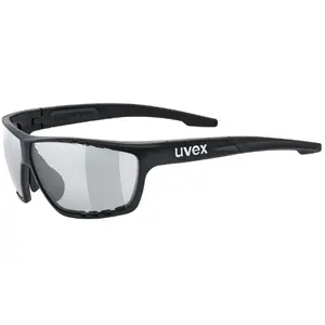 uvex sportstyle 706 v, lunettes de sport Adulte unisexe, black mat/smoke, one sizeVendu paramazon