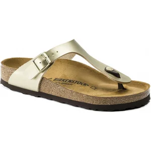 Birkenstock Mules Birkenstock Gizeh Flor W Bronze - 41 pas cher