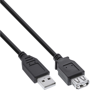 InLine rallonge de câble USB - 1 m pas cher