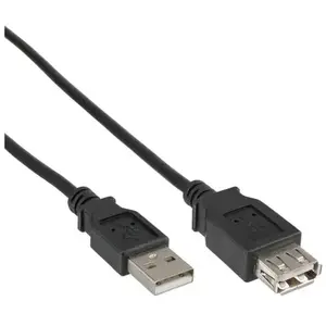 Comparateur de prix : InLine 34650B Rallonge USB 2.0 type A mâle/femelle Noir 0,5 m