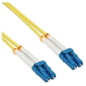 InLine 88656L Câble duplex fibre optique LC/LC, 9/125 µm, OS2, 5 m pas cher