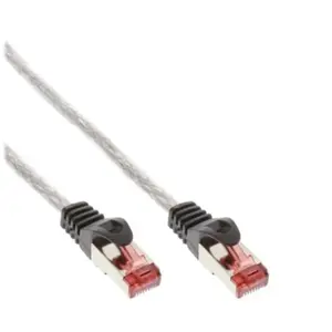 Intos Electronic Ag InLine cordon de raccordement - 3 m - transparent pas cher