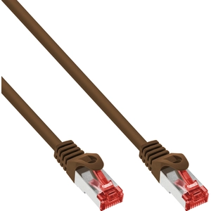Intos Electronic Ag InLine cordon de raccordement - 5 m - brun pas cher