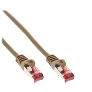 Intos Electronic Ag InLine cordon de raccordement - 15 m - brun pas cher