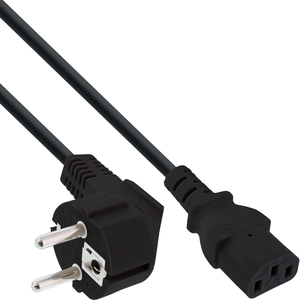 InLine câble d'alimentation - 10 m pas cher