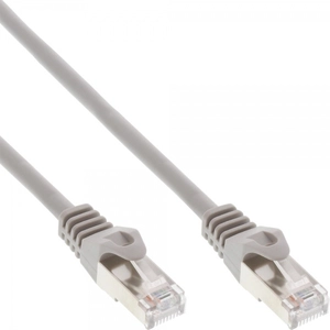 Intos Electronic Ag InLine cordon de raccordement - 10 m - gris pas cher