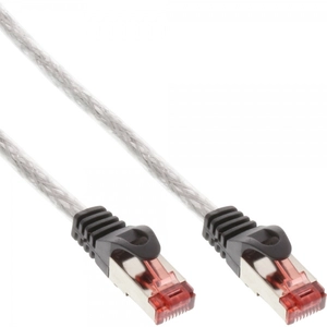 Intos Electronic Ag InLine cordon de raccordement - 1.5 m - transparent pas cher