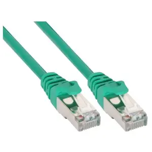 InLine cordon de raccordement - 30 cm - vert pas cher