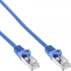 InLine cordon de raccordement - 1.5 m - bleu