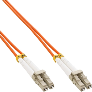 Comparateur de prix : InLine LWL Câble duplex (CAT6e, 0.50 m), Câble réseau