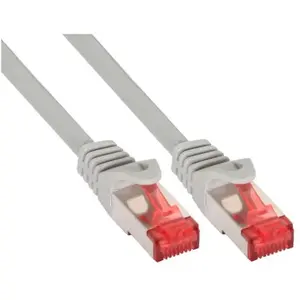 Comparateur de prix : InLine 76150 Câble patch S/FTP (PiMf), catégorie 6, 250 MHz, PVC, CCA,...