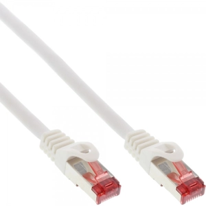 Câble de raccordement InLine® S / FTP PiMF Cat.6 250 MHz sans cuivre, ... pas cher