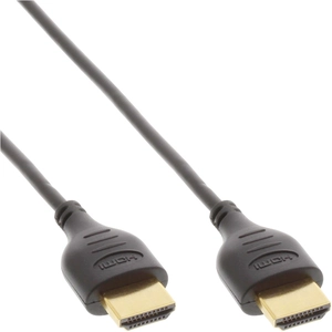 InLine HDMI (Typ A) HDMI (Typ A) (1.80 m, HDMI), Câble vidéo pas cher