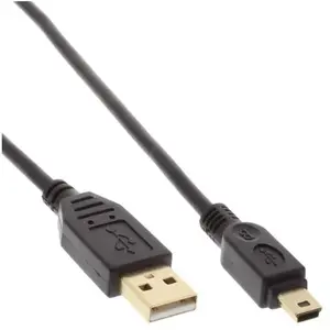InLine - Câble USB - mini USB type B (M) pour USB (M) - USB 2.0 - 2 m ... pas cher