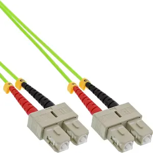 Comparateur de prix : InLine 83503Q câble de fibre optique 3 m LSZH OM4 2x SC Vert - Câbles de fibre optique (3 m, LSZH, OM4, 2x SC, 2x SC, Vert)